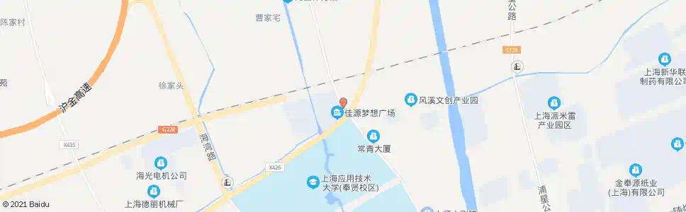 上海佳源广场_公交站地图_上海公交_妙搜公交查询2025