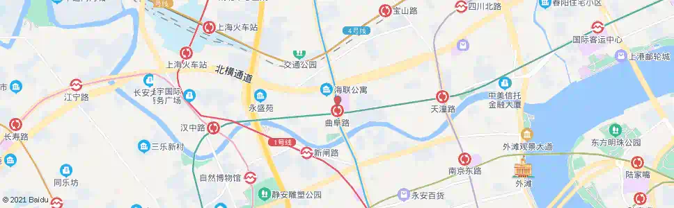 上海西藏北路海宁路_公交站地图_上海公交_妙搜公交查询2025