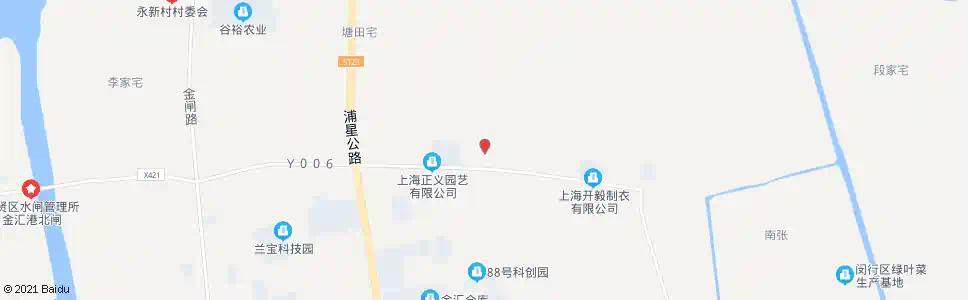 上海永南路钱家里(招呼站)_公交站地图_上海公交_妙搜公交查询2025