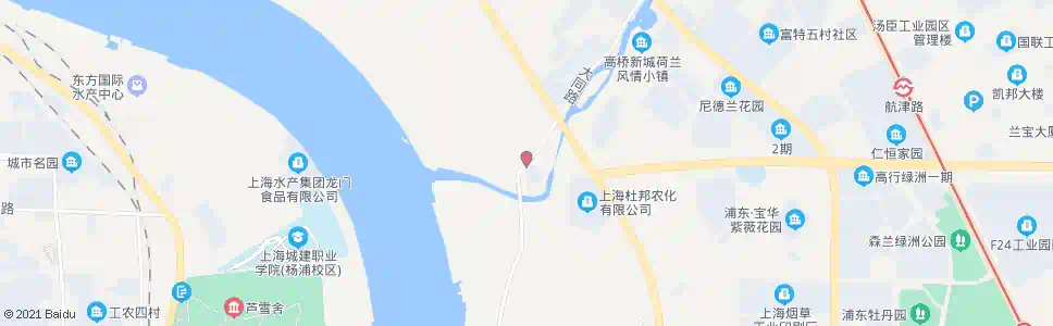 上海大同路东塘路_公交站地图_上海公交_妙搜公交查询2025