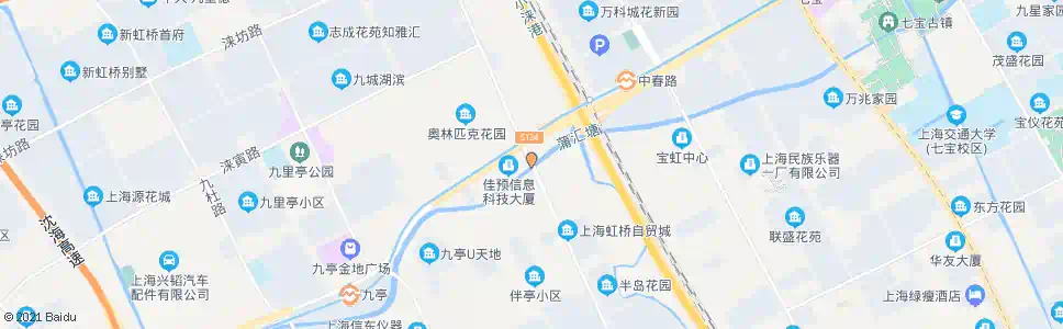 上海涞亭路浦汇路_公交站地图_上海公交_妙搜公交查询2025