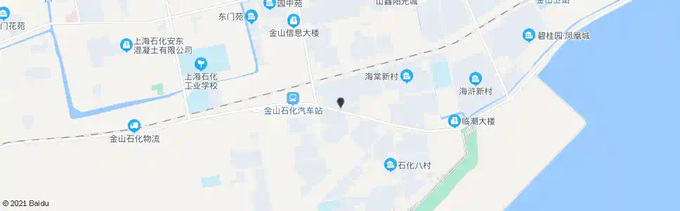 上海隆安路沪杭公路_公交站地图_上海公交_妙搜公交查询2025
