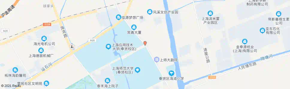 上海海湾路海泉路_公交站地图_上海公交_妙搜公交查询2025