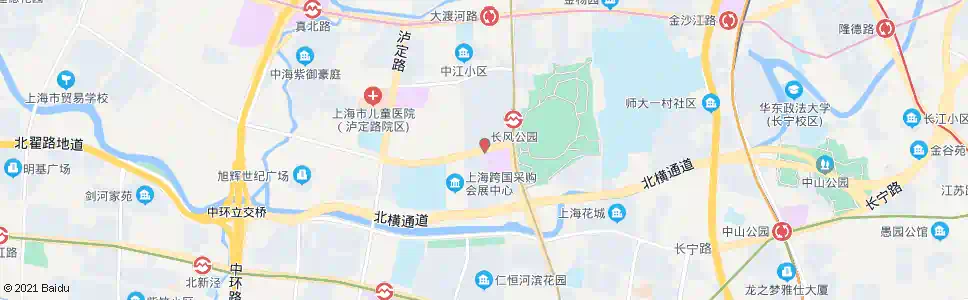 上海云岭东路大渡河路_公交站地图_上海公交_妙搜公交查询2025