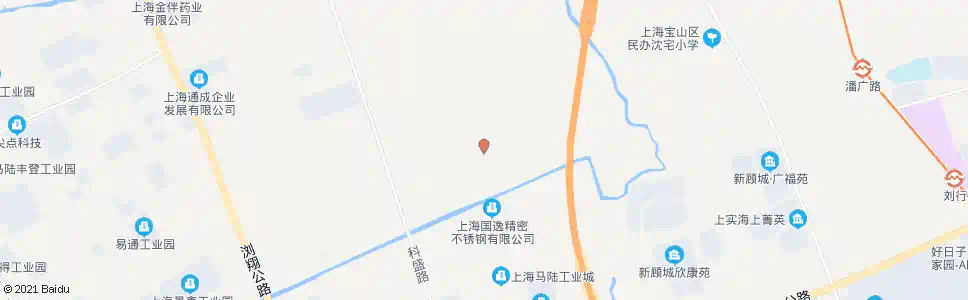 上海陈村村_公交站地图_上海公交_妙搜公交查询2025