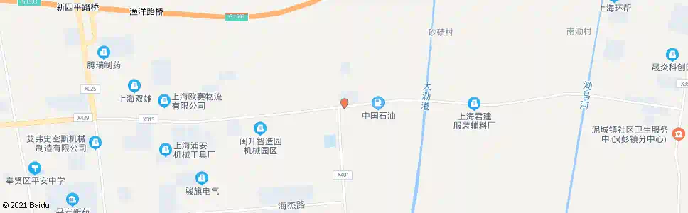 上海彭平公路新杨公路_公交站地图_上海公交_妙搜公交查询2025