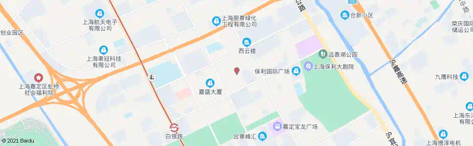 上海高台路德富路_公交站地图_上海公交_妙搜公交查询2025