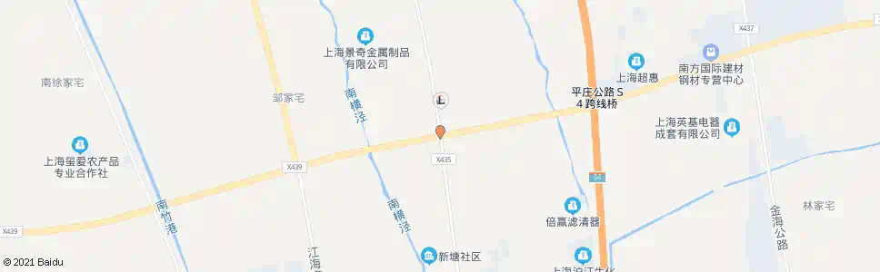 上海平庄公路_公交站地图_上海公交_妙搜公交查询2025