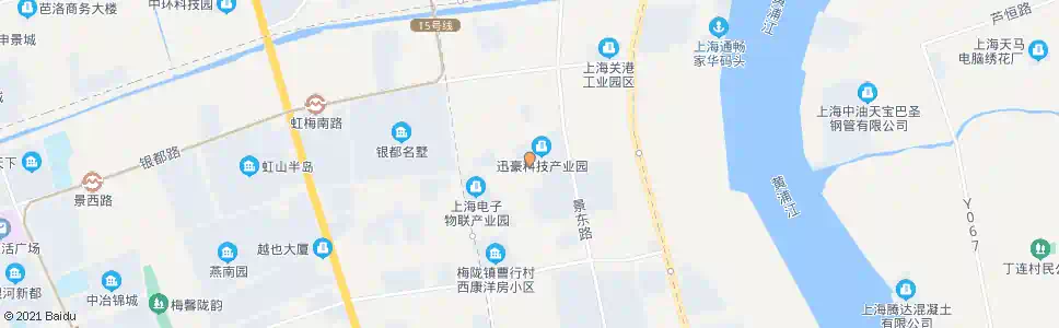上海景联路景洪路_公交站地图_上海公交_妙搜公交查询2025