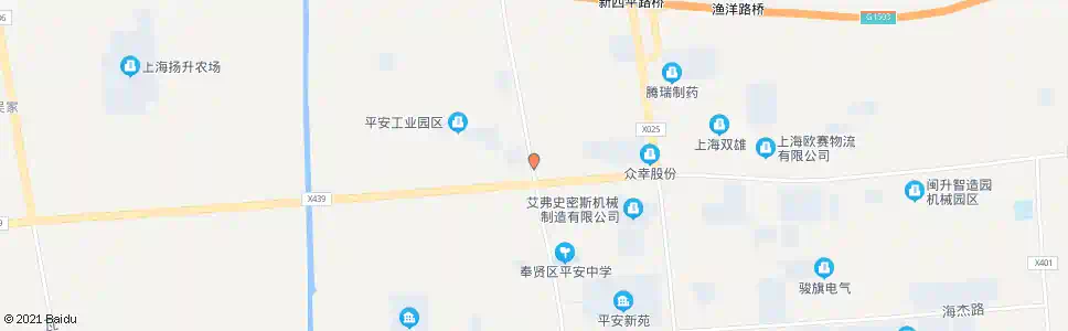 上海四平公路平庄公路_公交站地图_上海公交_妙搜公交查询2025