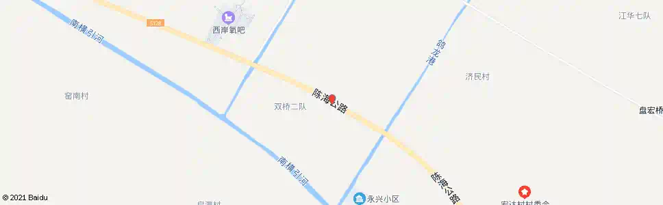上海双桥村_公交站地图_上海公交_妙搜公交查询2025