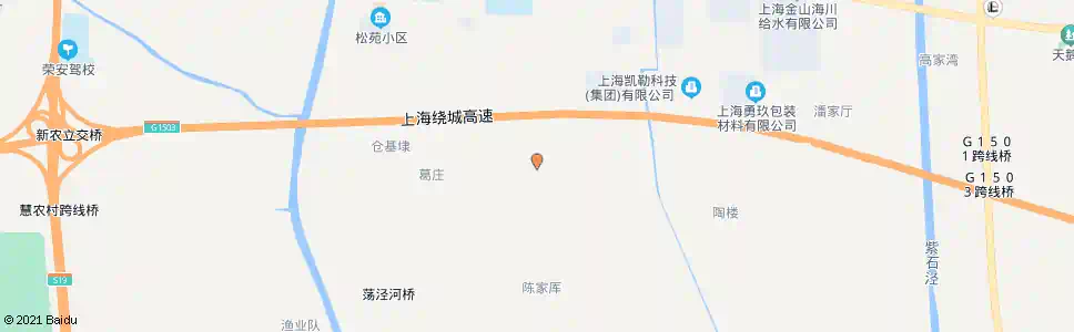 上海松前路(招呼站)_公交站地图_上海公交_妙搜公交查询2025