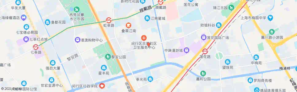 上海古美西路龙茗路_公交站地图_上海公交_妙搜公交查询2025