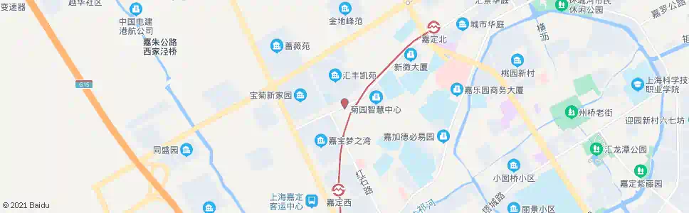 上海红石路平城路_公交站地图_上海公交_妙搜公交查询2025