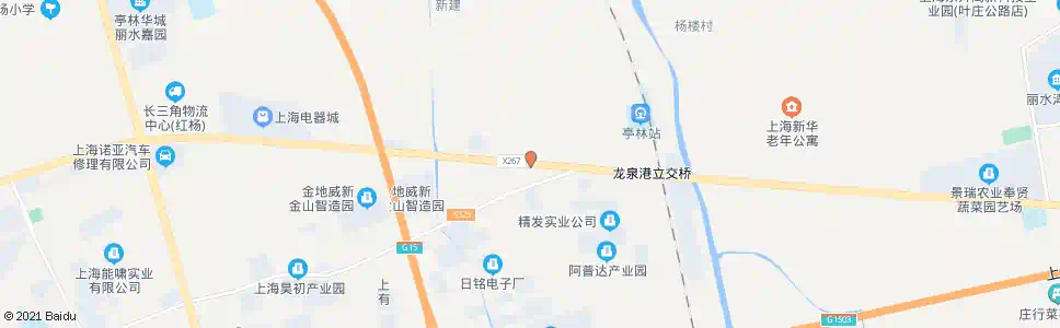 上海友谊村_公交站地图_上海公交_妙搜公交查询2025