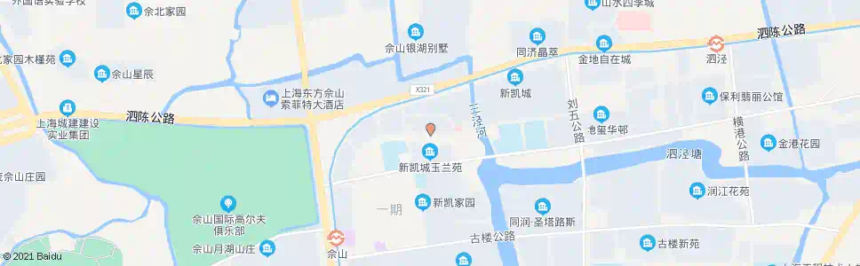 上海泗凯路城鸿路_公交站地图_上海公交_妙搜公交查询2025