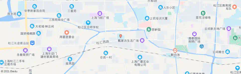 上海立达中学(招呼站)_公交站地图_上海公交_妙搜公交查询2025