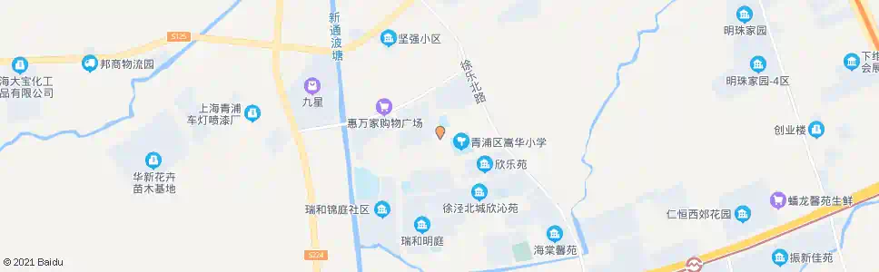 上海凤霞路凤阁路_公交站地图_上海公交_妙搜公交查询2025