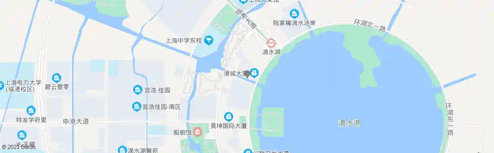 上海北绿丽港路_公交站地图_上海公交_妙搜公交查询2025