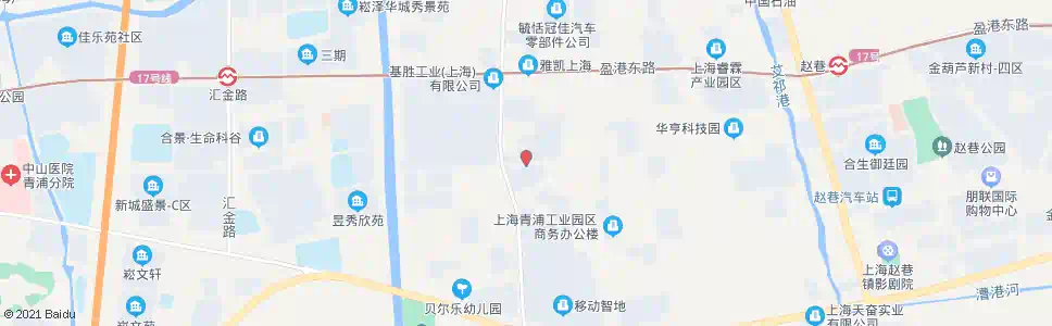 上海崧辉路崧华路_公交站地图_上海公交_妙搜公交查询2025