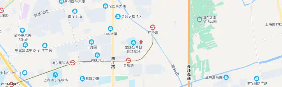 上海唐陆公路台桥路_公交站地图_上海公交_妙搜公交查询2025