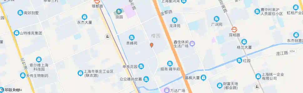 上海贵都路都市路_公交站地图_上海公交_妙搜公交查询2025