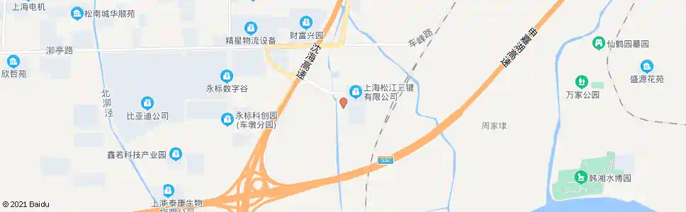 上海联建_公交站地图_上海公交_妙搜公交查询2025