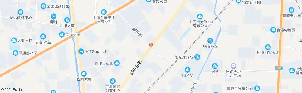 上海联阳路荣乐路_公交站地图_上海公交_妙搜公交查询2025
