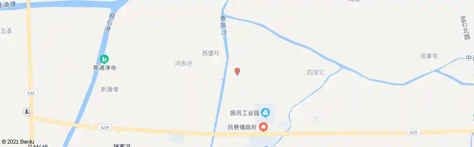 上海六桥村_公交站地图_上海公交_妙搜公交查询2025