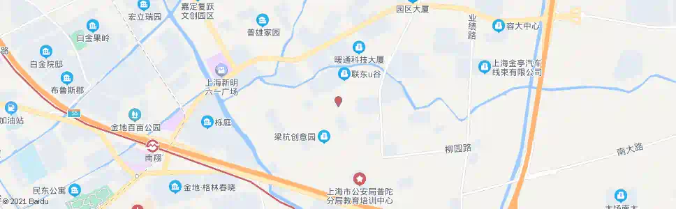 上海宝祁路园泰路_公交站地图_上海公交_妙搜公交查询2025