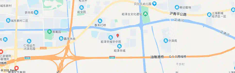 上海秀涓路崧漪二路_公交站地图_上海公交_妙搜公交查询2025