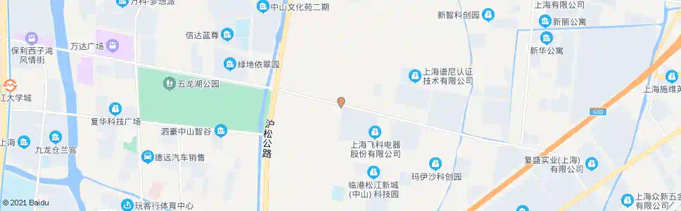 上海广富林路中凯路_公交站地图_上海公交_妙搜公交查询2025