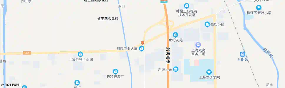 上海渔沥村(招呼站)_公交站地图_上海公交_妙搜公交查询2025
