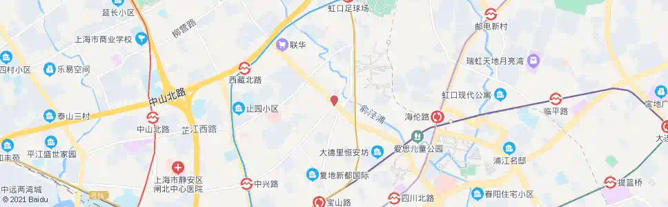 上海东宝兴路中兴路(招呼站)_公交站地图_上海公交_妙搜公交查询2025