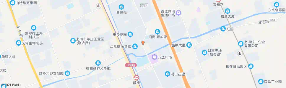 上海都市路都市支路(光辉村)_公交站地图_上海公交_妙搜公交查询2025