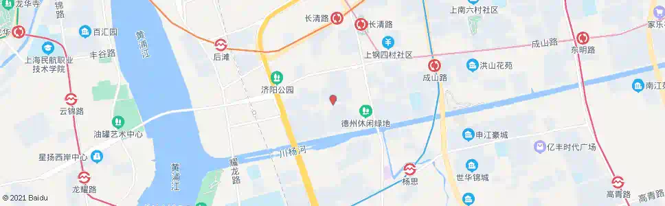 上海德州路西营路_公交站地图_上海公交_妙搜公交查询2025