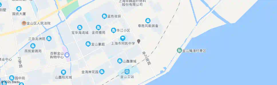 上海亭卫南路龙胜东路_公交站地图_上海公交_妙搜公交查询2025