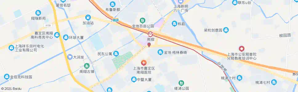 上海真南路众仁路_公交站地图_上海公交_妙搜公交查询2025