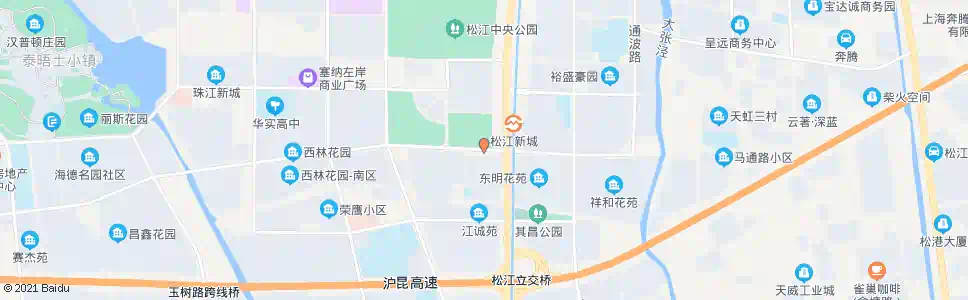 上海思贤路嘉松公路_公交站地图_上海公交_妙搜公交查询2025