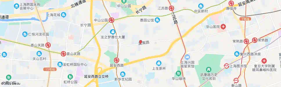 上海定西路武夷路_公交站地图_上海公交_妙搜公交查询2025