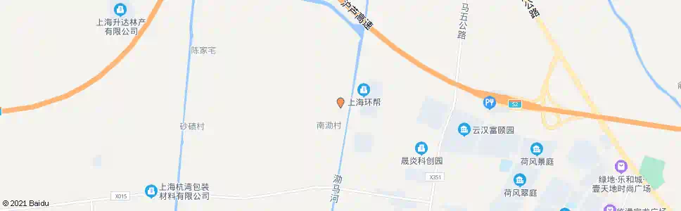 上海中泐村_公交站地图_上海公交_妙搜公交查询2025