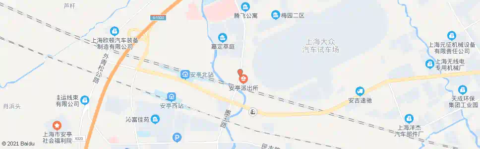 上海墨玉北路宝安公路_公交站地图_上海公交_妙搜公交查询2025