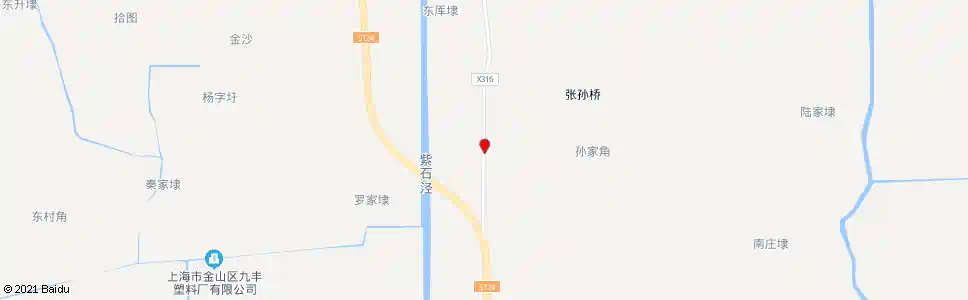 上海竹亭路马桥支线_公交站地图_上海公交_妙搜公交查询2025