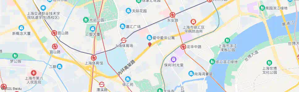 上海中山南二路宛平南路_公交站地图_上海公交_妙搜公交查询2025