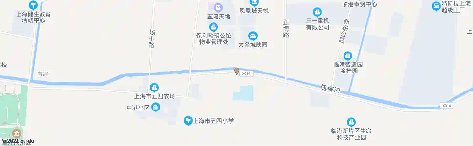 上海芦五公路场中路_公交站地图_上海公交_妙搜公交查询2025