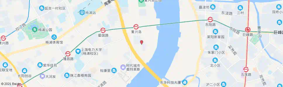 上海中华船厂_公交站地图_上海公交_妙搜公交查询2025
