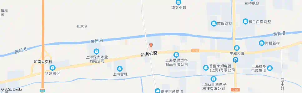 上海宣桥社区卫生中心_公交站地图_上海公交_妙搜公交查询2025