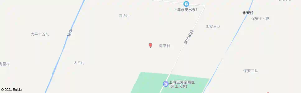 上海平海村_公交站地图_上海公交_妙搜公交查询2025
