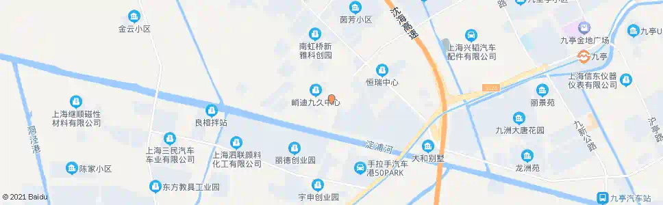 上海涞寅路寅西路_公交站地图_上海公交_妙搜公交查询2025