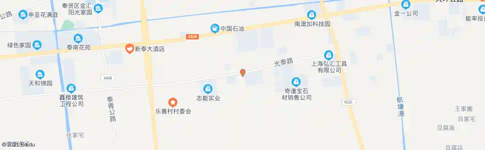 上海富可公司_公交站地图_上海公交_妙搜公交查询2025